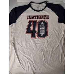 ECKO UNLTD Mens Size 2XL Instigate 40oz Beer Embellished